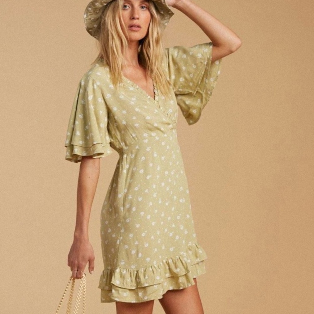 Billabong | x The Salty Blonde in Bloom Prairie Dress